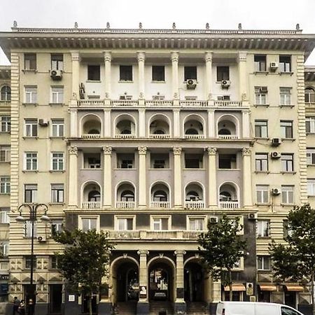Formula Deluxe Apartment Sea View On Nizami Street Баку Екстериор снимка