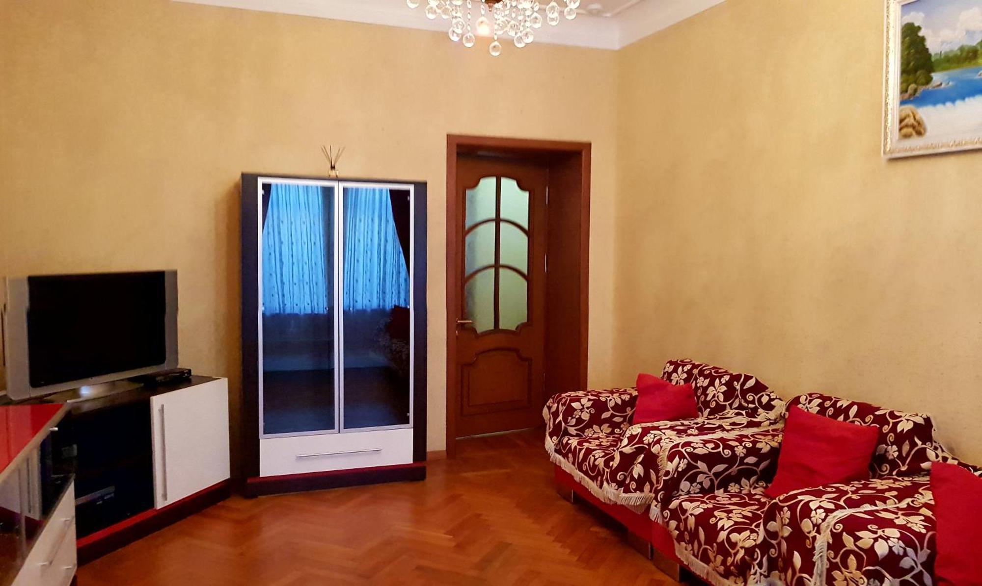 Formula Deluxe Apartment Sea View On Nizami Street Баку Екстериор снимка