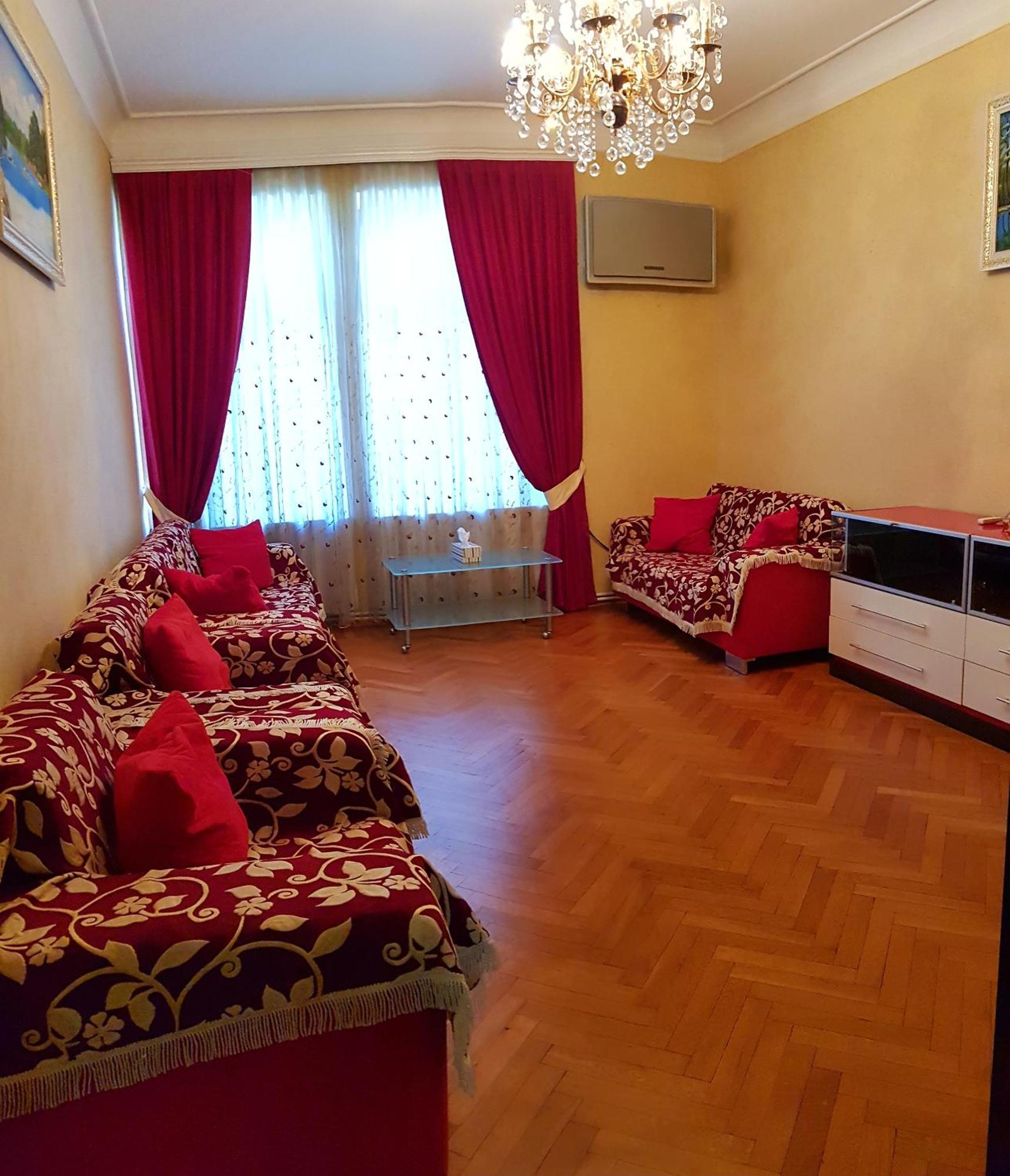 Formula Deluxe Apartment Sea View On Nizami Street Баку Екстериор снимка