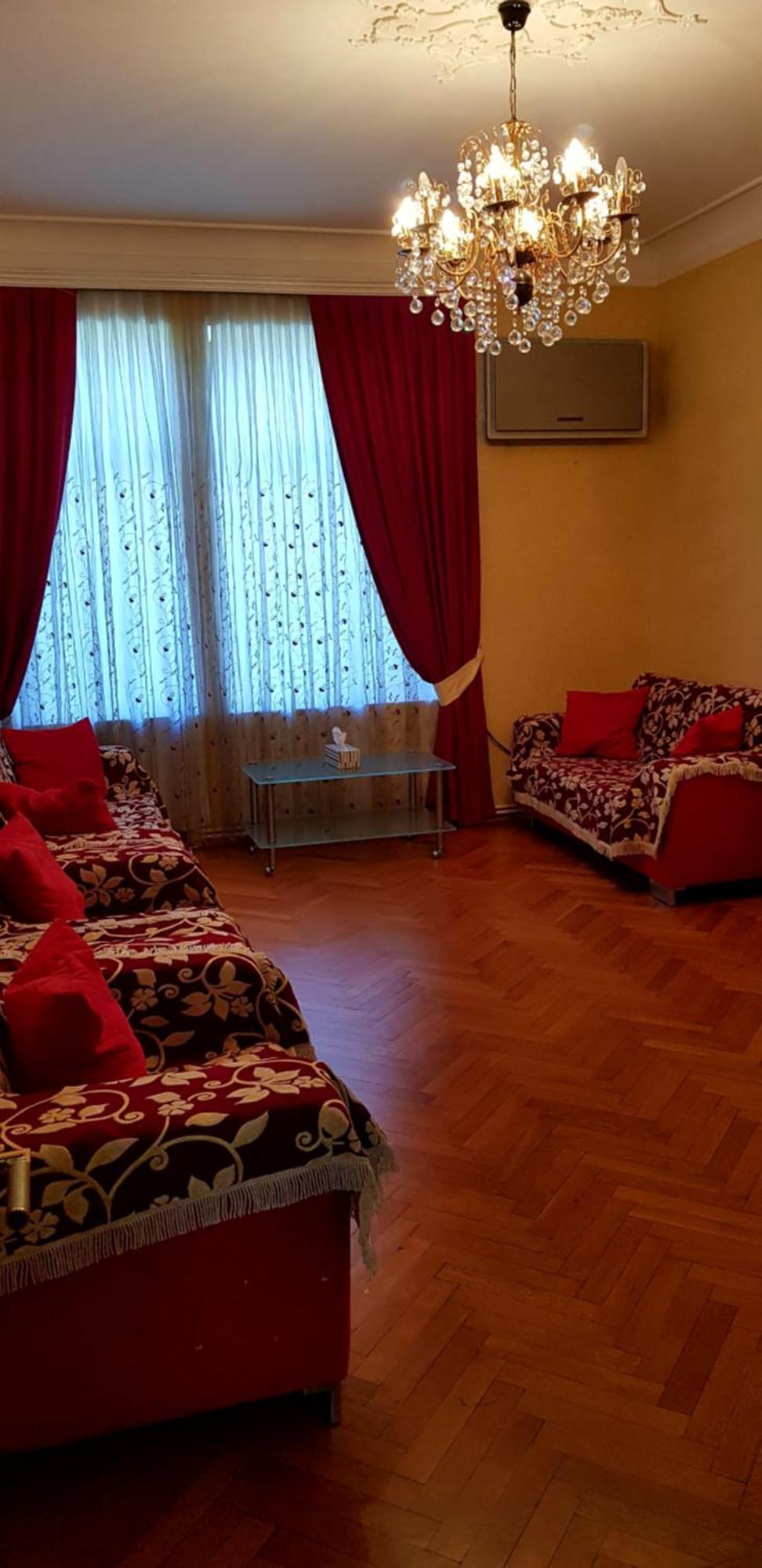 Formula Deluxe Apartment Sea View On Nizami Street Баку Екстериор снимка