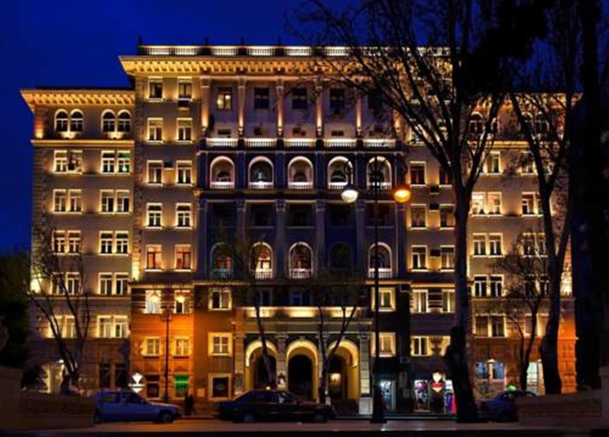 Formula Deluxe Apartment Sea View On Nizami Street Баку Екстериор снимка