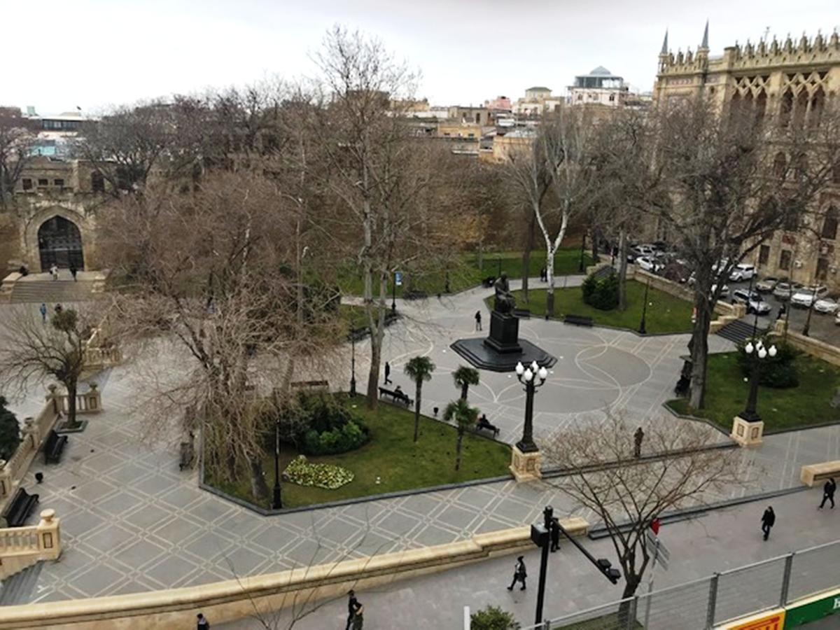Formula Deluxe Apartment Sea View On Nizami Street Баку Екстериор снимка